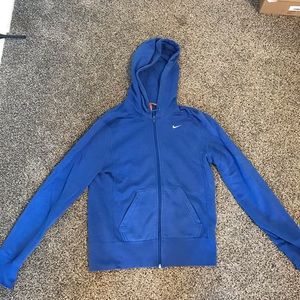 Nike zip up